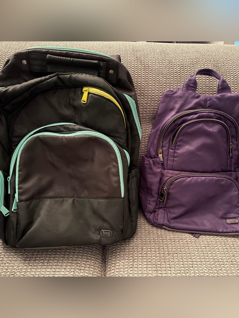LUG Backpacks - TWO